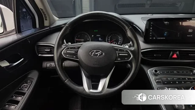 Hyundai The New Santa Fe 2021 Белый из Кореи, фото 4