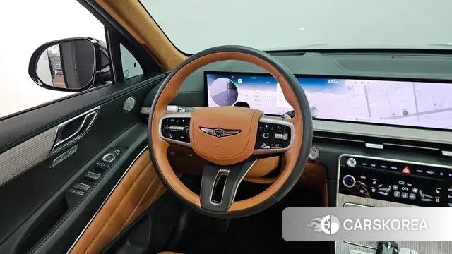 Genesis GV80 2023 Синий из Кореи, фото 4