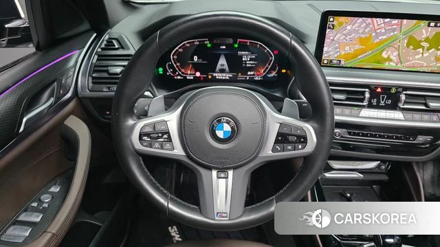 BMW X4 (G02) 2023 Белый из Кореи, фото 4