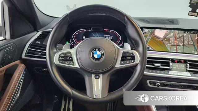 BMW X6 (G06) 2022 Зеленый из Кореи, фото 4