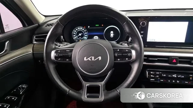 Kia K5 3rd generation 2021 Белый из Кореи, фото 4