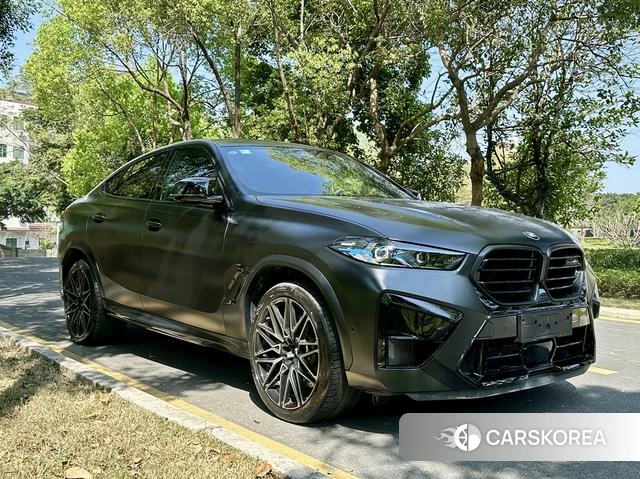 BMW X6 M 2025 Черный из Китая, фото 4