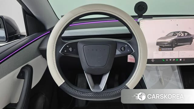 Tesla Model Y 2025 Серый из Кореи, фото 4