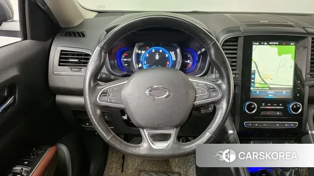 Renault Korea (Samsung) The New QM6 2019 Серый из Кореи, фото 4