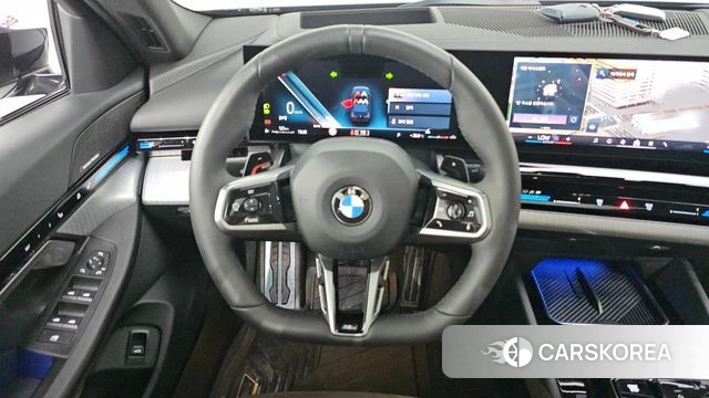 BMW 5 Series (G60) id 4578989 из Кореи 4