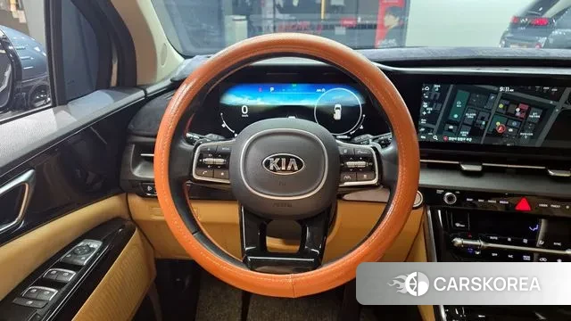 Kia Carnival 4th generation 2021 Синий из Кореи, фото 4