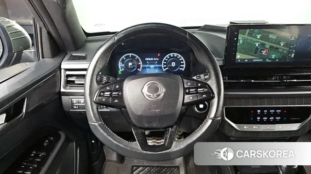 Ssangyong The New Rexton Sport 2023 Темно-зеленый из Кореи, фото 4