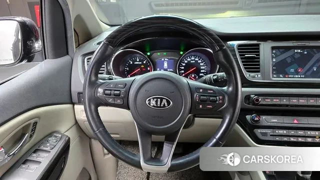 Kia The New Carnival 2019 Черный из Кореи, фото 4