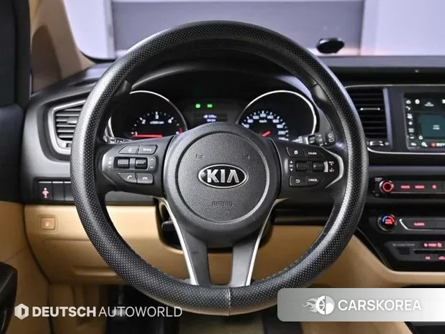Kia The New Carnival 2018 Белый из Кореи, фото 4