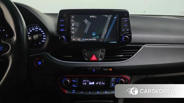 Hyundai i30 (PD) 2018 Синий из Кореи, фото 4
