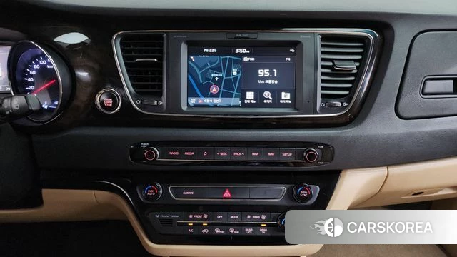 Kia The New Carnival 2020 Черный из Кореи, фото 4