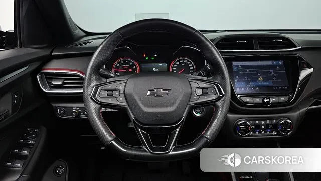 Chevrolet (GM Daewoo) Trailblazer 2020 Черный из Кореи, фото 4