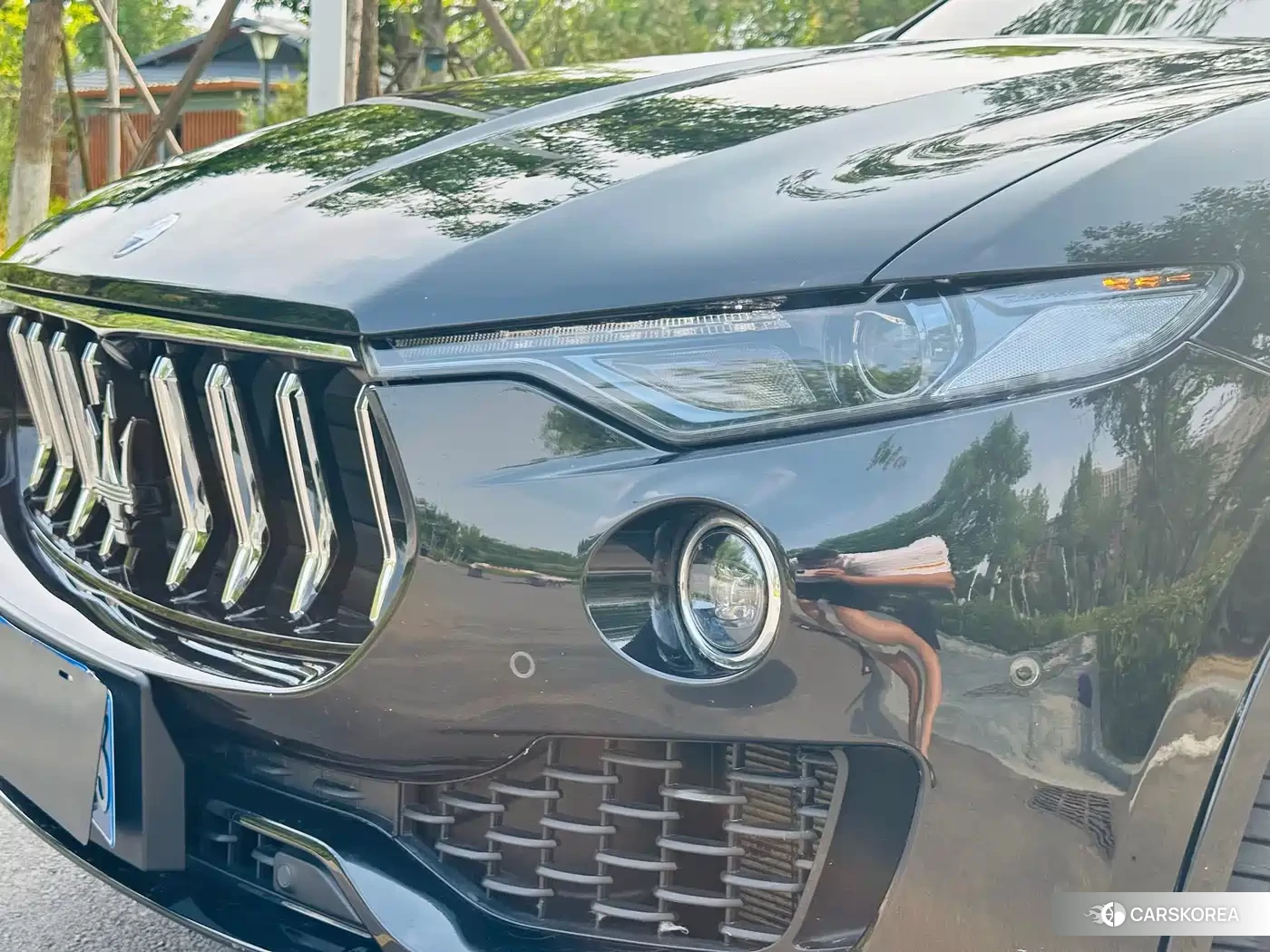 Maserati Levante 2022 Черный из Китая, фото 4