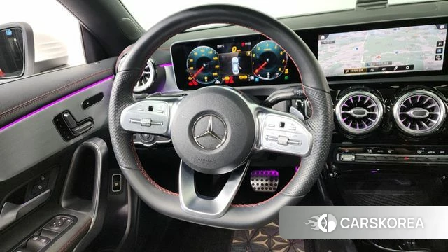 Mercedes-Benz CLA-Class C118 2020 Белый из Кореи, фото 4