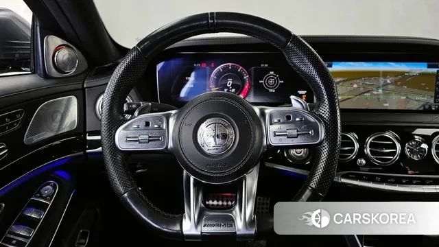 Mercedes-Benz S-Class W222 2019 Серый из Кореи, фото 4