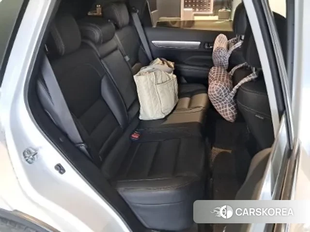 Renault Korea (Samsung) The New QM6 2021 Белый из Кореи, фото 4