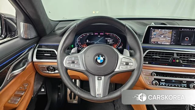 BMW 7 Series (G11) 2021 Черный из Кореи, фото 4
