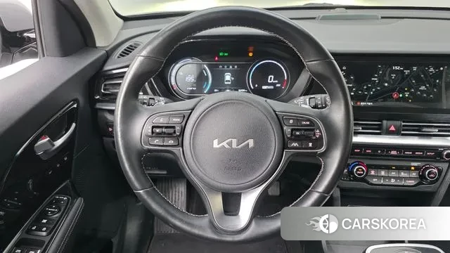 Kia Niro EV 2021 Серебристо-серый из Кореи, фото 4