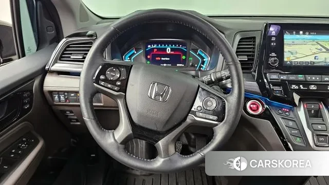 Honda Odyssey 2023 Серый из Кореи, фото 4