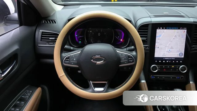 Renault Korea (Samsung) The New QM6 2023 Белый из Кореи, фото 4