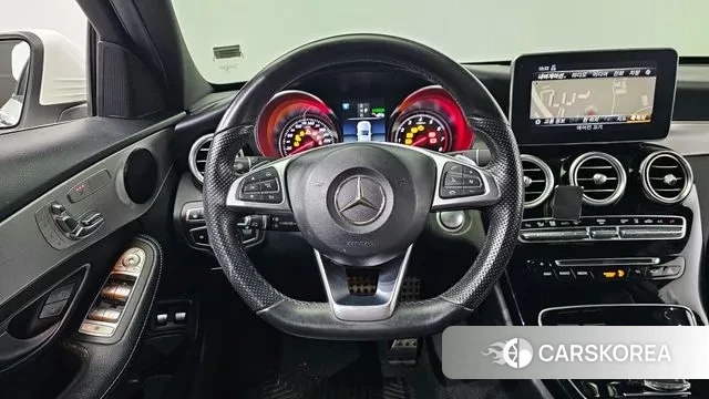 Mercedes-Benz C-Class W205 2018 Белый из Кореи, фото 4