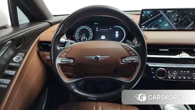 Genesis G80 (RG3) 2020 Белый из Кореи, фото 4