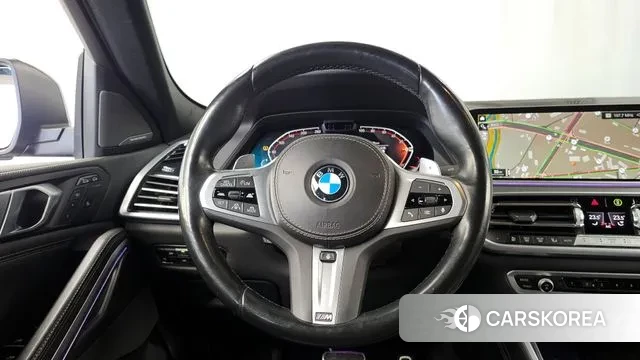 BMW X6 (G06) 2022 Черный из Кореи, фото 4