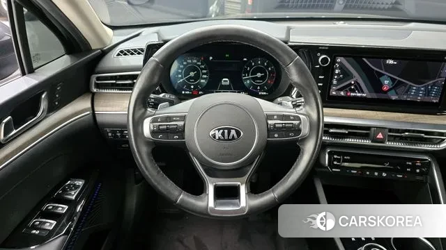 Kia K5 3rd generation 2020 Черный из Кореи, фото 4