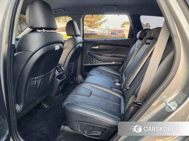 Hyundai Santa Fe TM 2019 Серебристо-серый из Кореи, фото 4