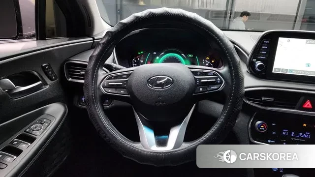 Hyundai Santa Fe TM 2020 Серый из Кореи, фото 4