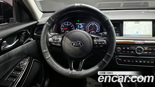 Kia Come New K7 2018 Черный из Кореи, фото 4