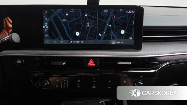 Kia The New K5 3rd generation 2025 Черный из Кореи, фото 4