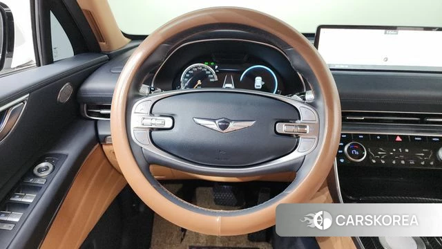 Genesis GV80 2020 Белый из Кореи, фото 4