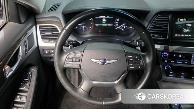 Genesis G80 2020 Черный из Кореи, фото 4