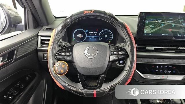 Ssangyong The New Rexton Sport 2024 Зеленый из Кореи, фото 4