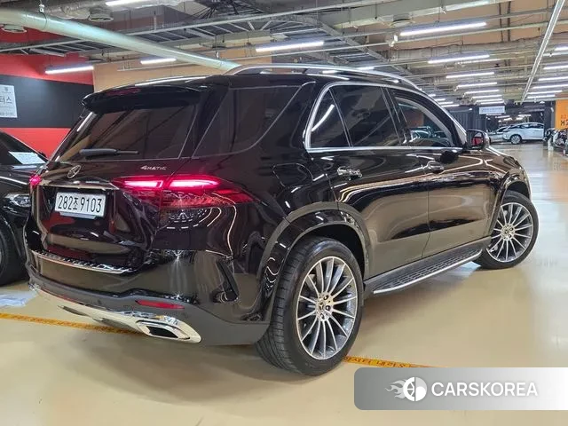 Mercedes-Benz GLE-Class W167 2024 Черный из Кореи, фото 4