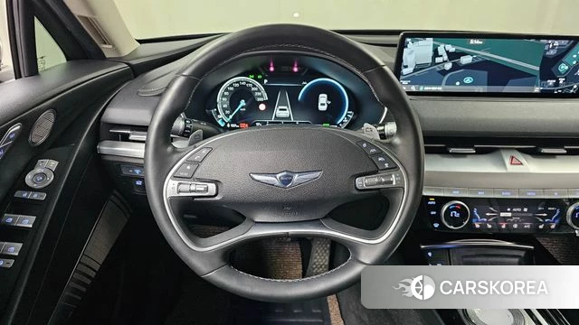 Genesis Electrified G80 (RG3) 2022 Черный из Кореи, фото 4