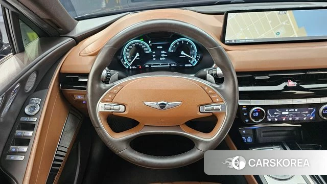 Genesis G80 (RG3) 2020 Черный из Кореи, фото 4