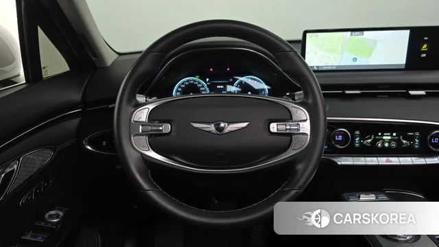 Genesis GV70 2021 Белый из Кореи, фото 4