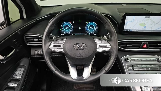 Hyundai The New Santa Fe 2022 Белый из Кореи, фото 4