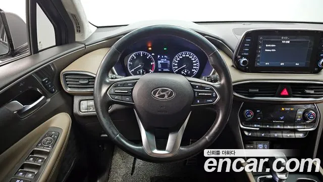 Hyundai Santa Fe TM id 2718197 из Кореи 4