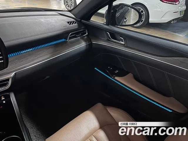 Kia K5 Hybrid 3rd Generation 2021 Черный из Кореи, фото 4