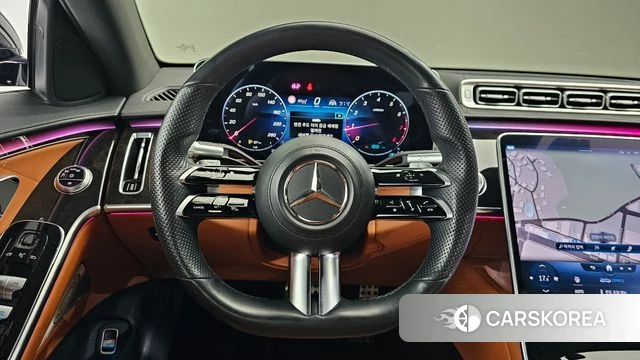 Mercedes-Benz S-Class W223 2021 Черный из Кореи, фото 4