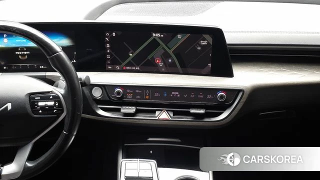 Kia K8 2022 Серый из Кореи, фото 4