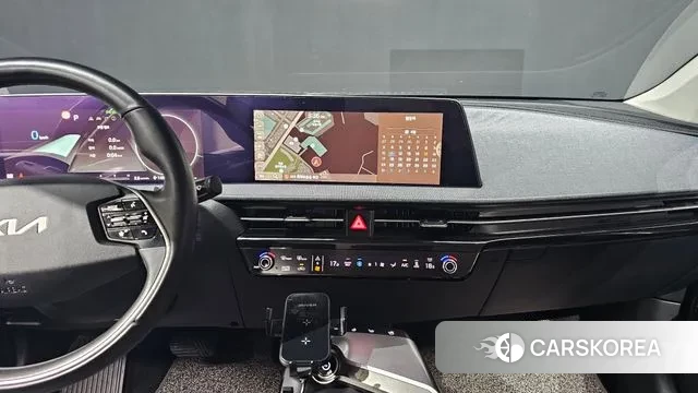 Kia EV6 2022 Белый из Кореи, фото 4