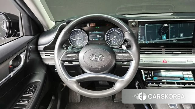 Hyundai The New Grandeur IG 2021 Черный из Кореи, фото 4
