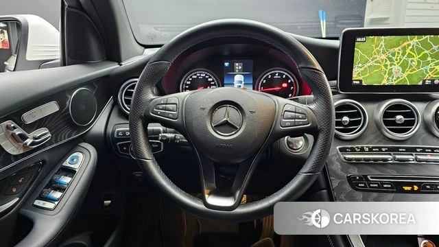 Mercedes-Benz GLC-Class X253 2019 Белый из Кореи, фото 4