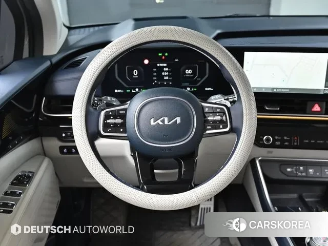 Kia The New Carnival 4th Generation 2024 Серый из Кореи, фото 4