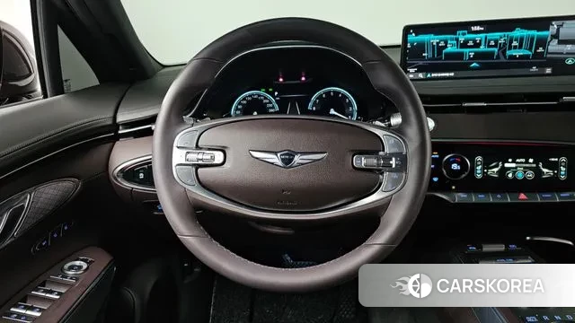 Genesis GV70 2024 Фиолетовый из Кореи, фото 4