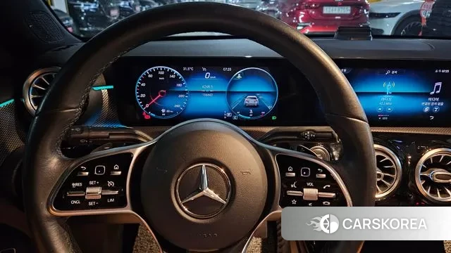 Mercedes-Benz A-Class W177 2021 Белый из Кореи, фото 4